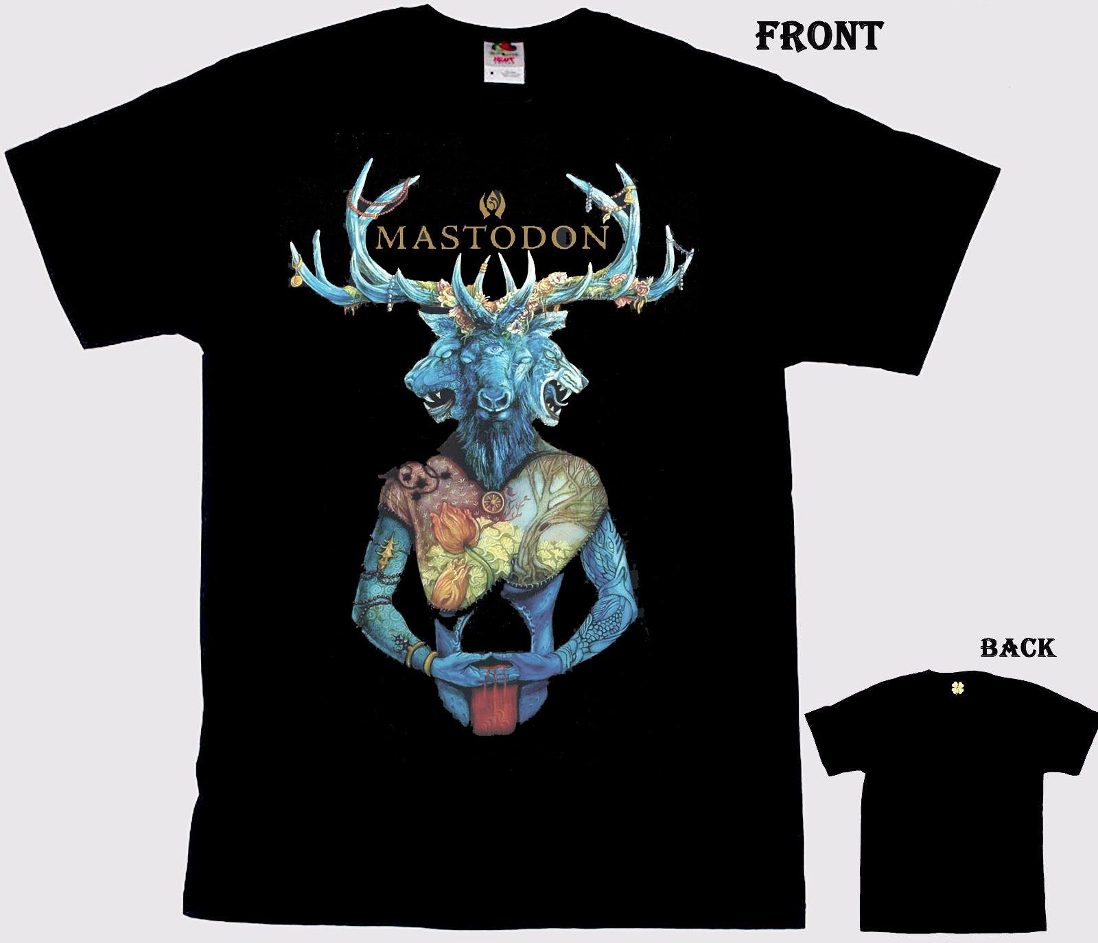 Vintage MASTODON BAND T-shirt Tour Concert All Size LT385 M