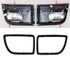 Rear Light Trunk Lid Gasket For BMW For X5 For E70 SUV 63217268785 63217268786 Tail Light Housing Seal Lights Accessories