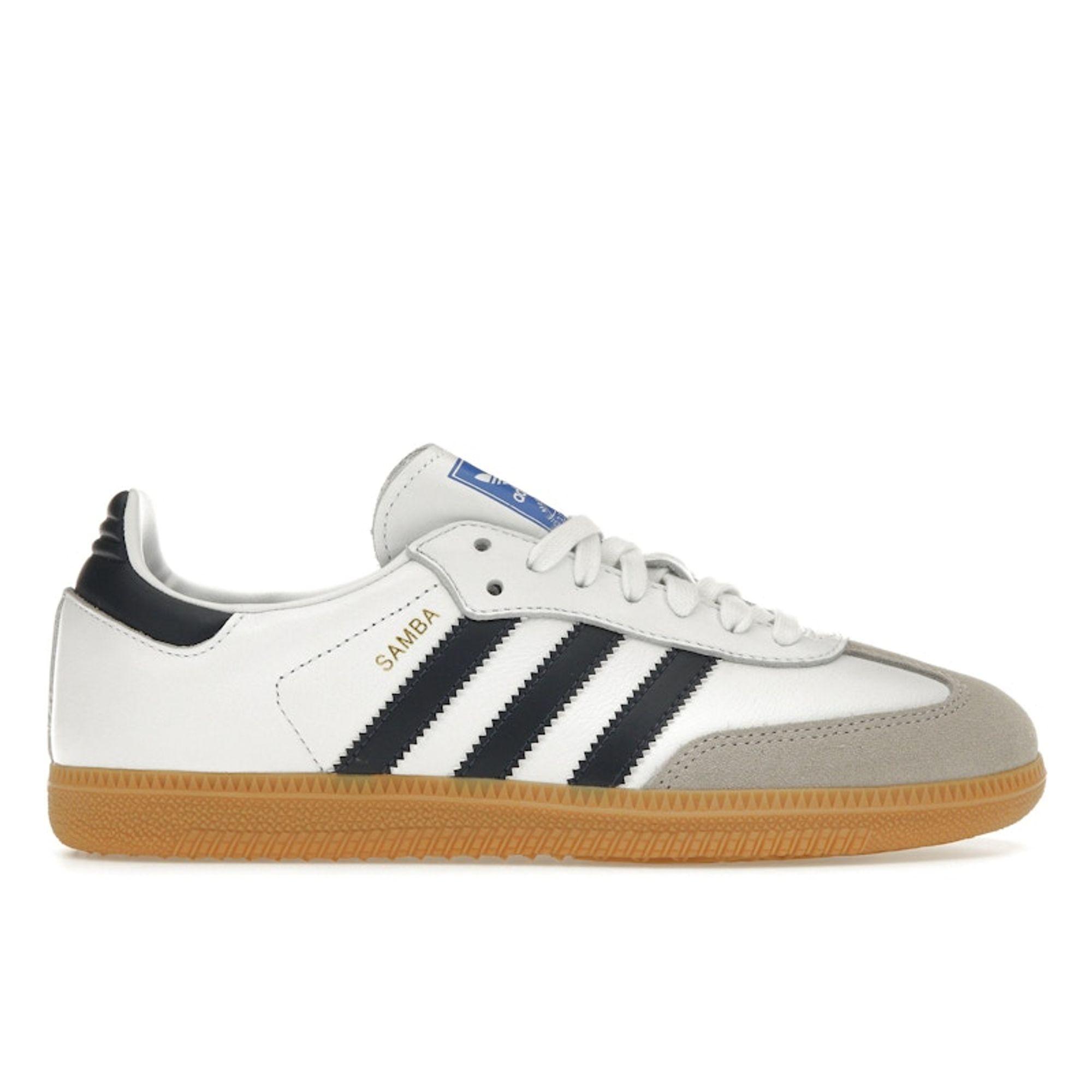 

Чоловічі кросівки adidas Samba OG White Night Indigo Gum Cloud-White IF3814 47⅓