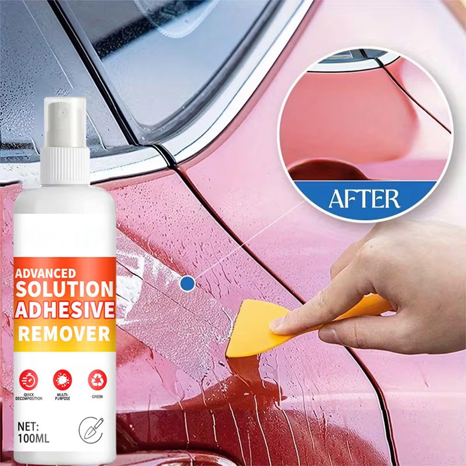

Adhesive Dissolving Spray Remover Can Safely Wipe Away Sticky Residue And Quickly Remove Labels.,100ml, One Size