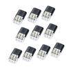 10pcs Locking Terminals Block for Secure Electrical Connection in Craft Projects and Home Repairs Tool Casual Use