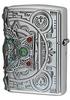 ZIPPO Indian Lighter, Silver, Spirit, Cross, 2-Sided