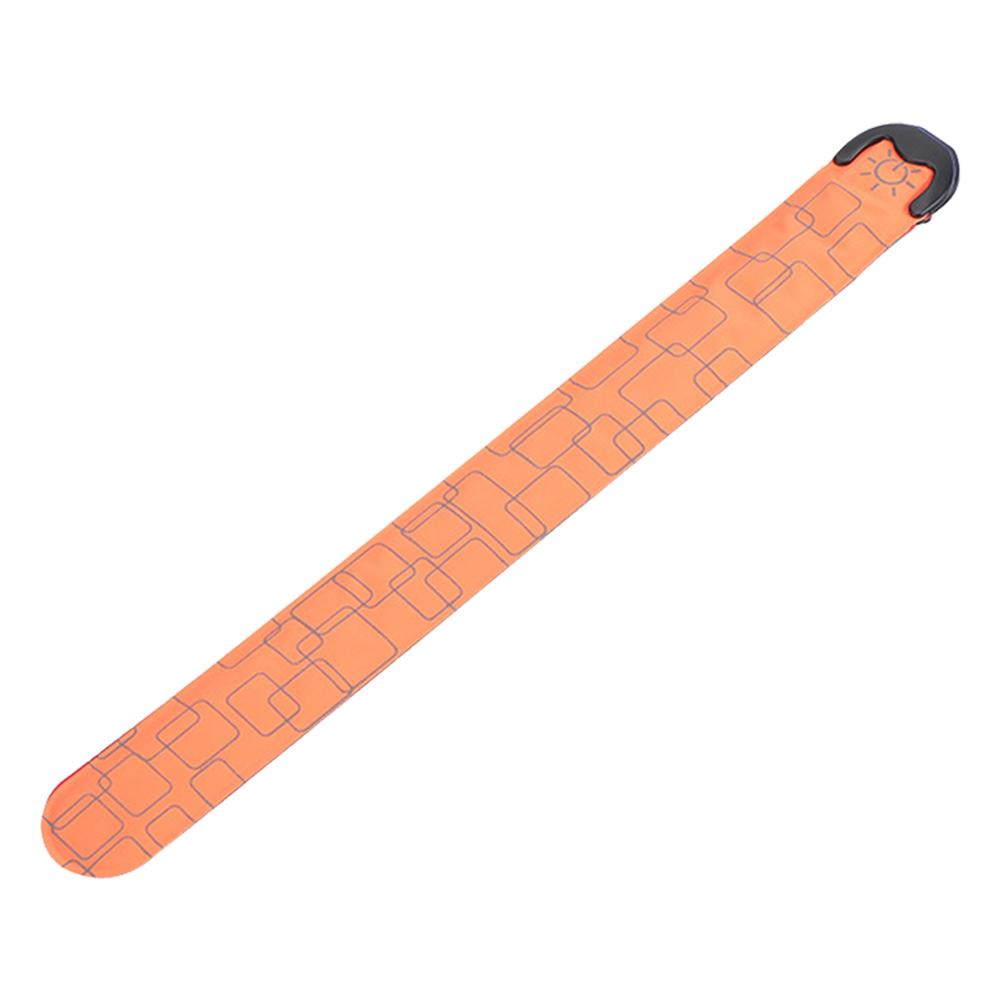 LED Armband Reflective Bracelet 3 Light Modes Safety Bracelet High Visibility Slap Glow Bracelets for Night Walking Cycling