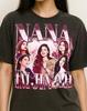 NANA (Im Jin-Ah) T-Shirt, Vintage Kpop Idol Actress Singer Performer Tee, 90s Retro Throwback, Nana (Im Jin-ah) Sweater