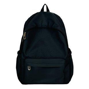 TS JYL laptop bag,Women Student Backpack Korean Style Solid Color Simple Junior High Bag