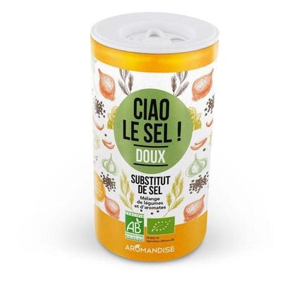 Salt Substitute - Aromandise - Ciao the Sweet Salt - 70g - Spice Mix - Umami Flavor