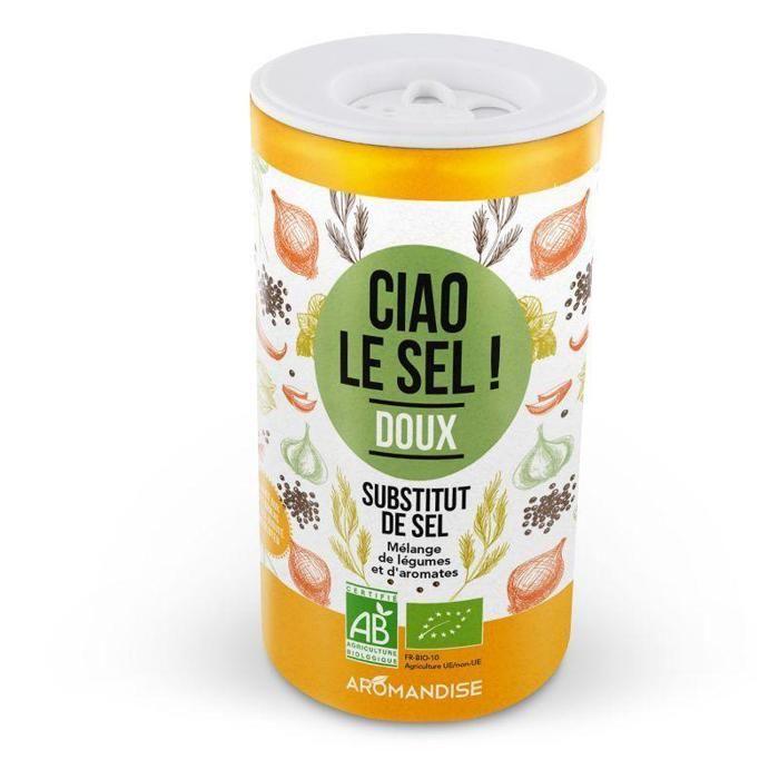 Salt Substitute - Aromandise - Ciao the Sweet Salt - 70g - Spice Mix - Umami Flavor