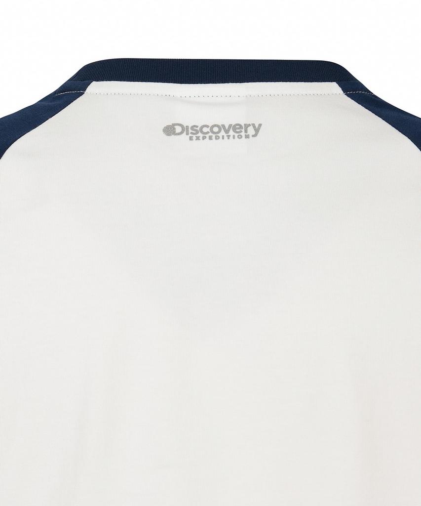 DISCOVERY EXPEDITION Women'S Freshvent Raglan Short Sleeve T-Shirt (White)