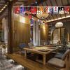 Hanging String Flags Japanese Style Sushi Restaurant Bunting Banners Izakaya Food Theme Restaurant Tea House Decoration
