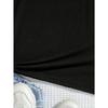 European Size Childrens Round-neck Short-sleeved T-shirt with Unique English Patterns