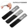 Cuticle Pusher with Fork Stainless Steel Cuticle Cutter Cuticle Remover Tool Easy To Use Nails Care Tool for Salons