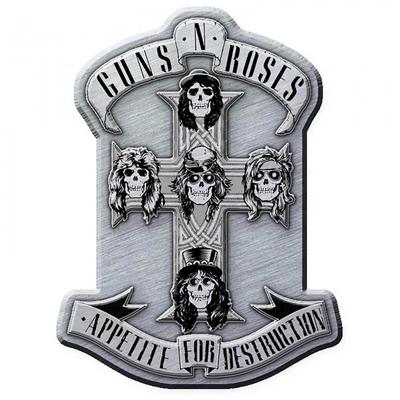 Appetite Enamel Infill Badge