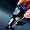 Autoladegerät Adapter Dual-USB QC3.0 Schnellladung Intelligent Universal 12V‑24V für Handy Tablet