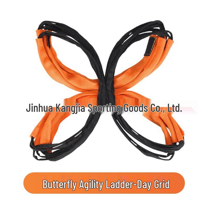 

Agile Butterfly Folding Ladder for Children s Basketball and Fitness Coordination Training