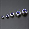230pcs Steel Locknut Kit: Metric Nylon Insert Locknuts (M3-M12), Fully Threaded, for Bolts In Various Environments.