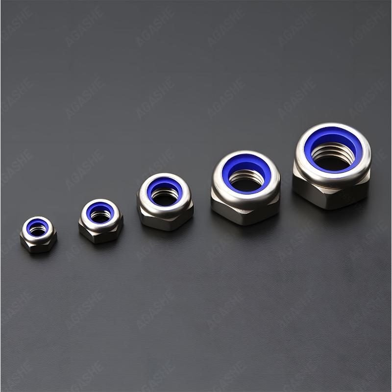230pcs Steel Locknut Kit: Metric Nylon Insert Locknuts (M3-M12), Fully Threaded, for Bolts In Various Environments.