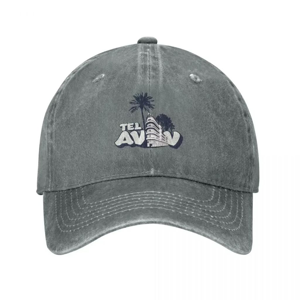 Tel Aviv Baseball Cap Golf Cap Sun Hat For Children Hats On Offer New In The Hat Men's Hats Women's