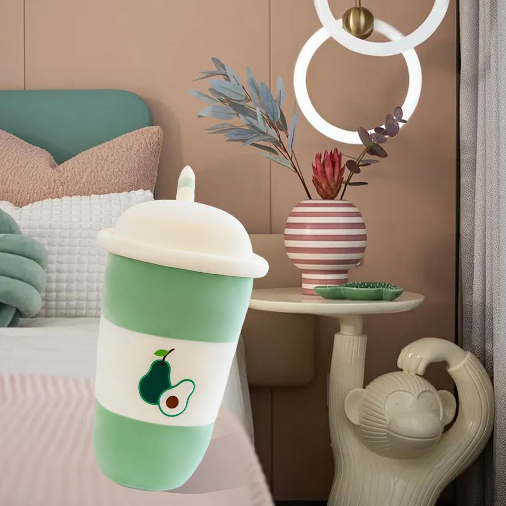 40 см Удобные Плюшевые Игрушки Бутылка для Напитков Вышивка Набивка Пух Хлопок Обнимающая Кукла