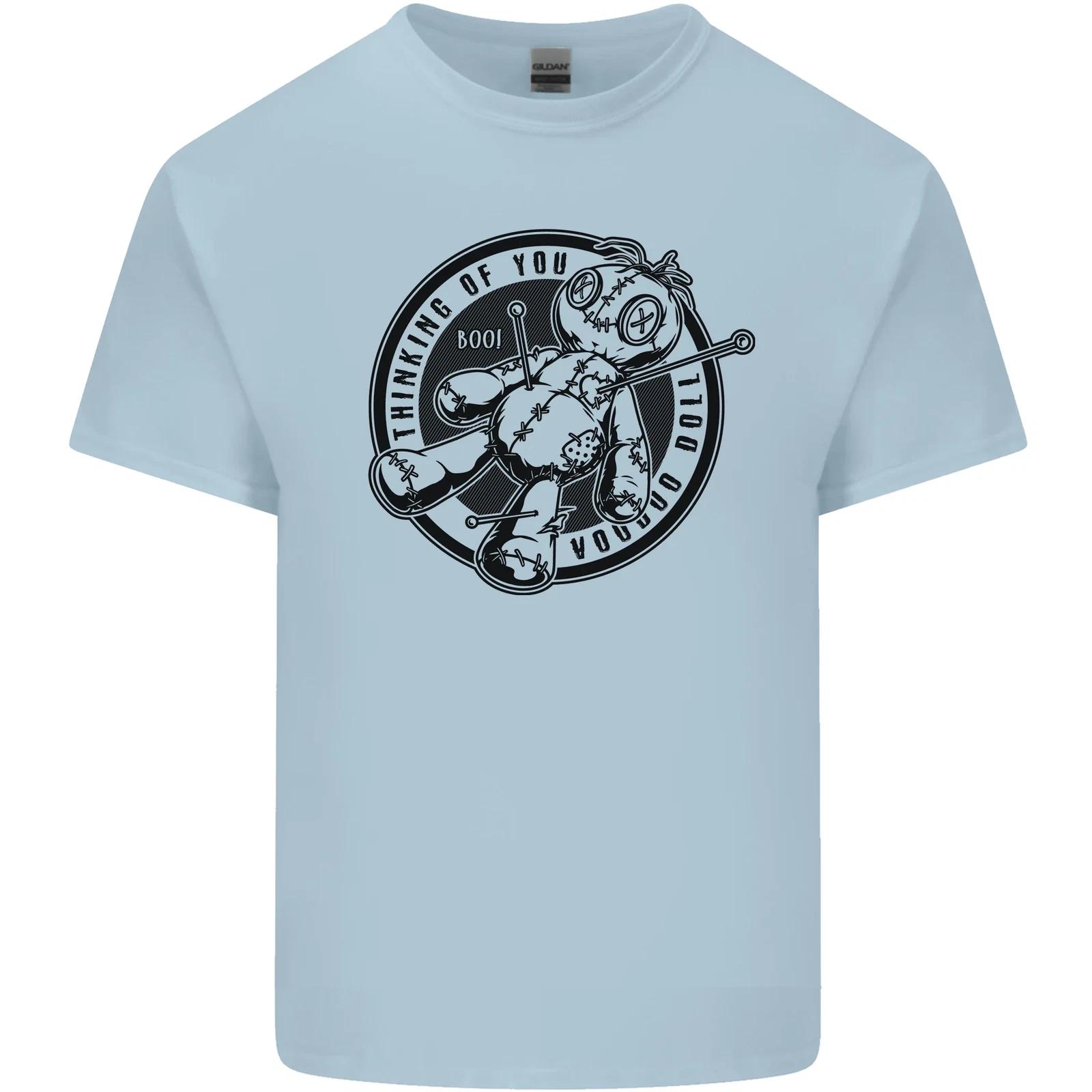 Thinking of You Voodoo Doll Kids T-Shirt Childrens S