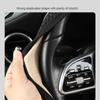 Elastic Stretch Steering Wheel Cover,Warm In Winter and Cool In Summer, Universal 15 Inch, Breathable Ice Silk, Anti-Slip,  Easy