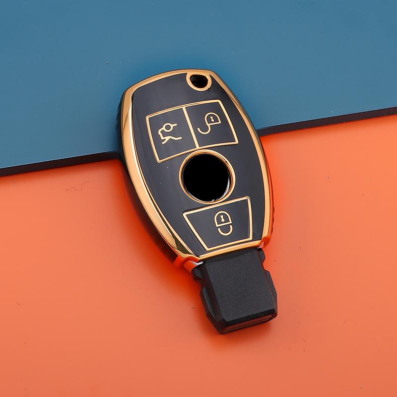 

Чехол для ключа автомобиля для Benz A C E S G Class GLA CLA GLK GLC W204 W463 W176 W251 W205 Защитник брелок аксессуары