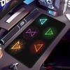 T-The W-Witchers 3 W-Wild H-Hunt Mousepad Mousepad da Gioco Tappetino XXL per Tastiera Accessori Ufficio Gomma Antiscivolo Tappetino Grande per Scrivania