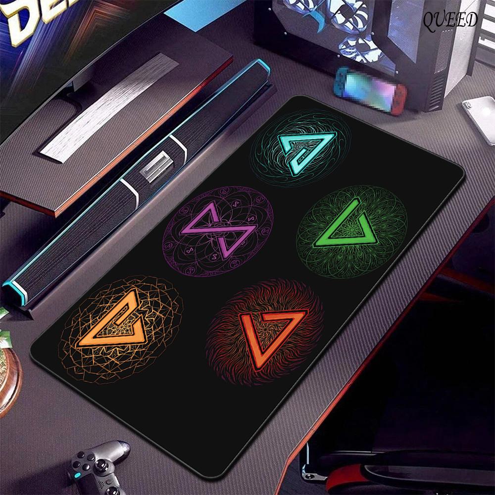 T-The W-Witchers 3 W-Wild H-Hunt Mousepad Mousepad da Gioco Tappetino XXL per Tastiera Accessori Ufficio Gomma Antiscivolo Tappetino Grande per Scrivania
