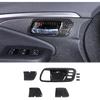 Inner Door Handle Bowl Cover Trim for Honda Pilot 2016-2022, 4PCS ABS Material Car Interior Door Bowl Frame Protector Accessories (Carbon Fiber