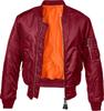 Winter Jacket Brandit MA1 Jacket (3149) Burgundy (3149-91)