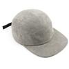 Fashion Retro Solid Color Suede Wide Edge Baseball Cap Shows the Face Small Men's and Women's Trend Hip-hop Hat Can Be Worn In All Seasons