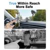 Multi-Functional Suction Cup Windshield Phone Holder with Extended Soft Hose for Cars, Trucks, Vans, and Buses