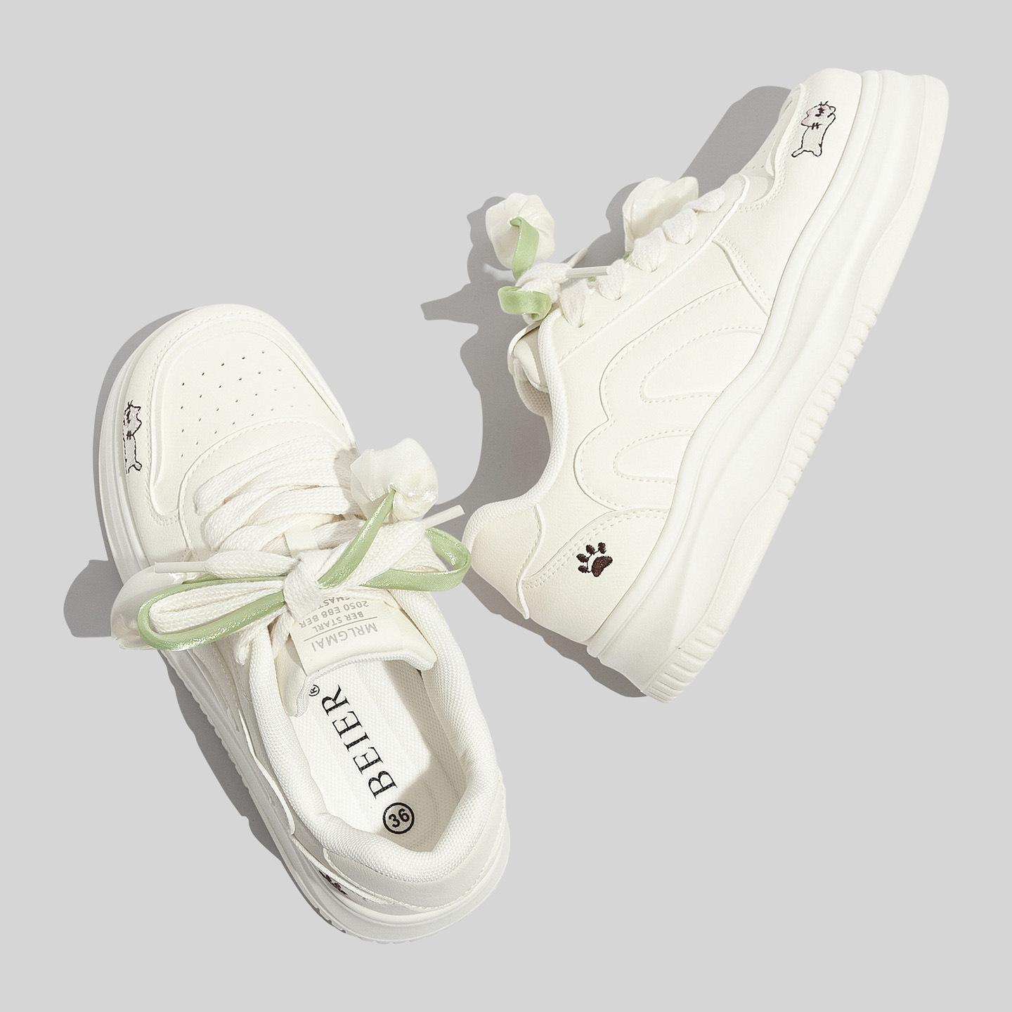 Belle spring leisure 22 new student platform high value sports shoes 2 35