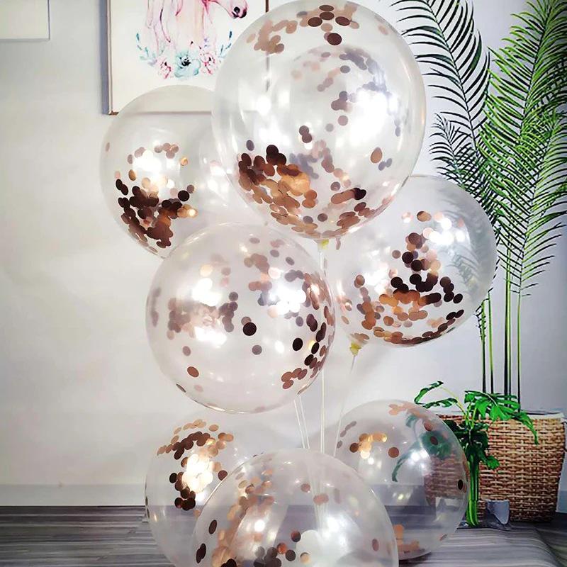 Double-Layer Thickened Red Wedding Balloons for Engagement and Room Decoration