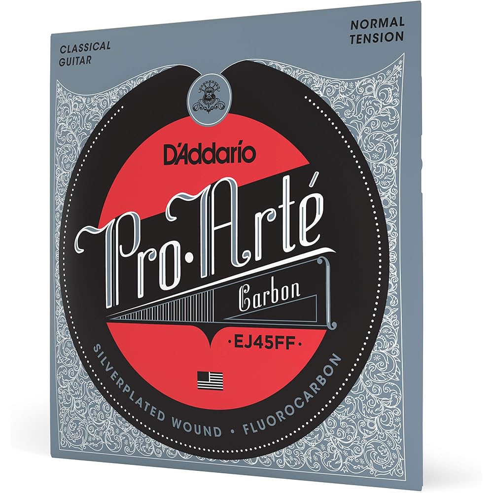 D'Addario Daddario Classical Guitar Strings Pro Arte Carbon Normal EJ45FF [Domestic Genuine]