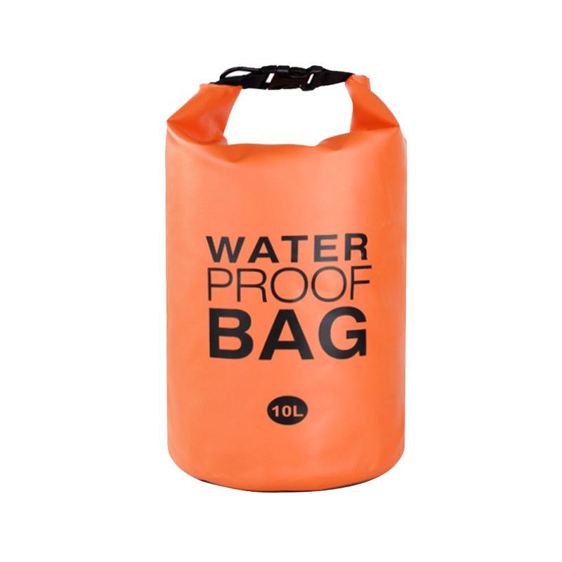 Outdoor Waterproof PVC Mesh Beach Backpack & Rafting Bag