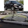 For Ford Everest 2015 2016 2017 2018    Car Body Styling Sticker Plastic Window Glass Wind Visor Rain/Sun Guard Vent
