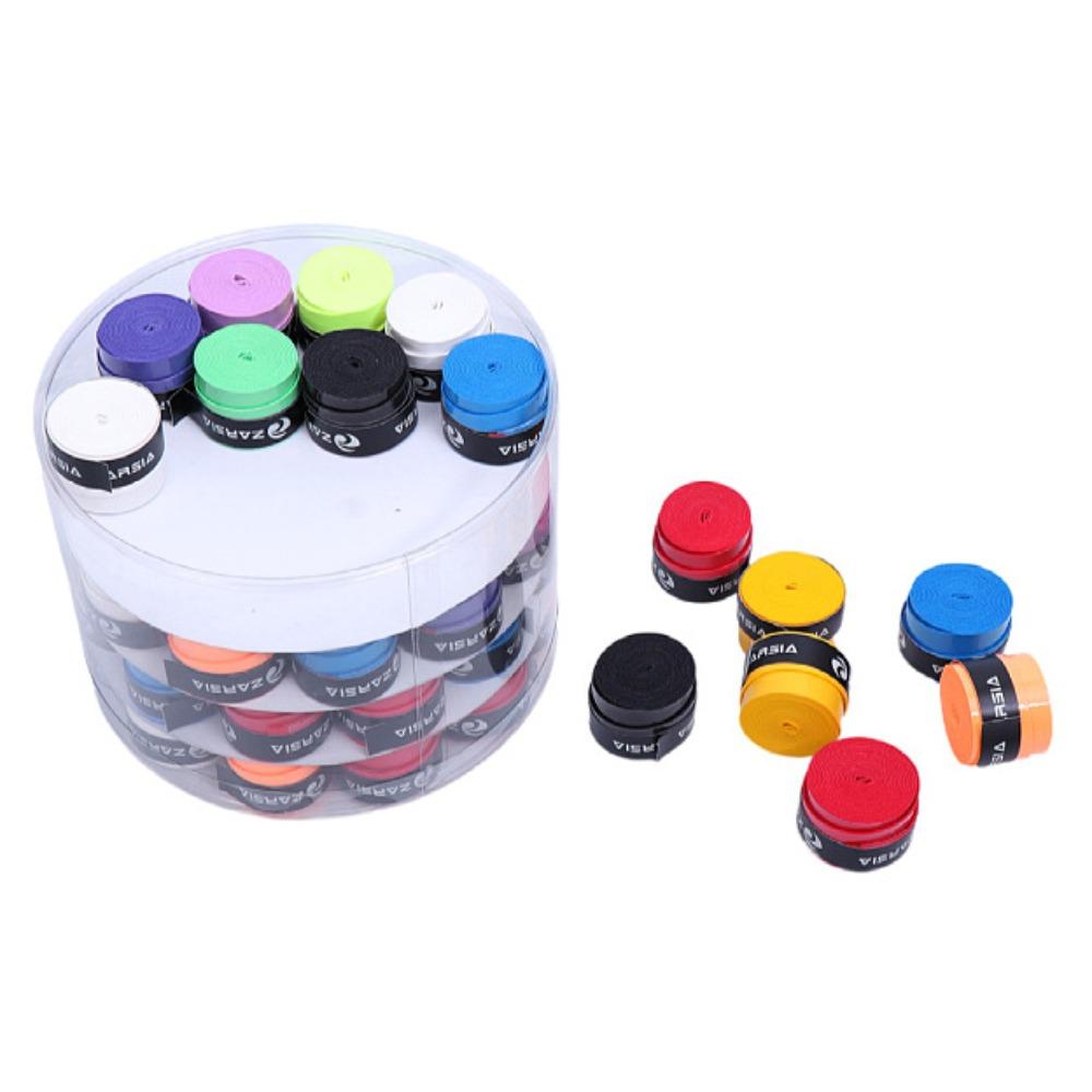 

Бадминтонная лента для захвата Теннисная накладка Padel Sweatband Бадминтонная ракетка Sweatband Теннисная ракетка красный