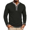 Lente Herfst Fake Tweedelig T-shirts Mannen Amerikaanse Retro Lange Mouw Ronde Hals Casual T-shirt Mannelijke Pull On Mode Zakelijke Tops