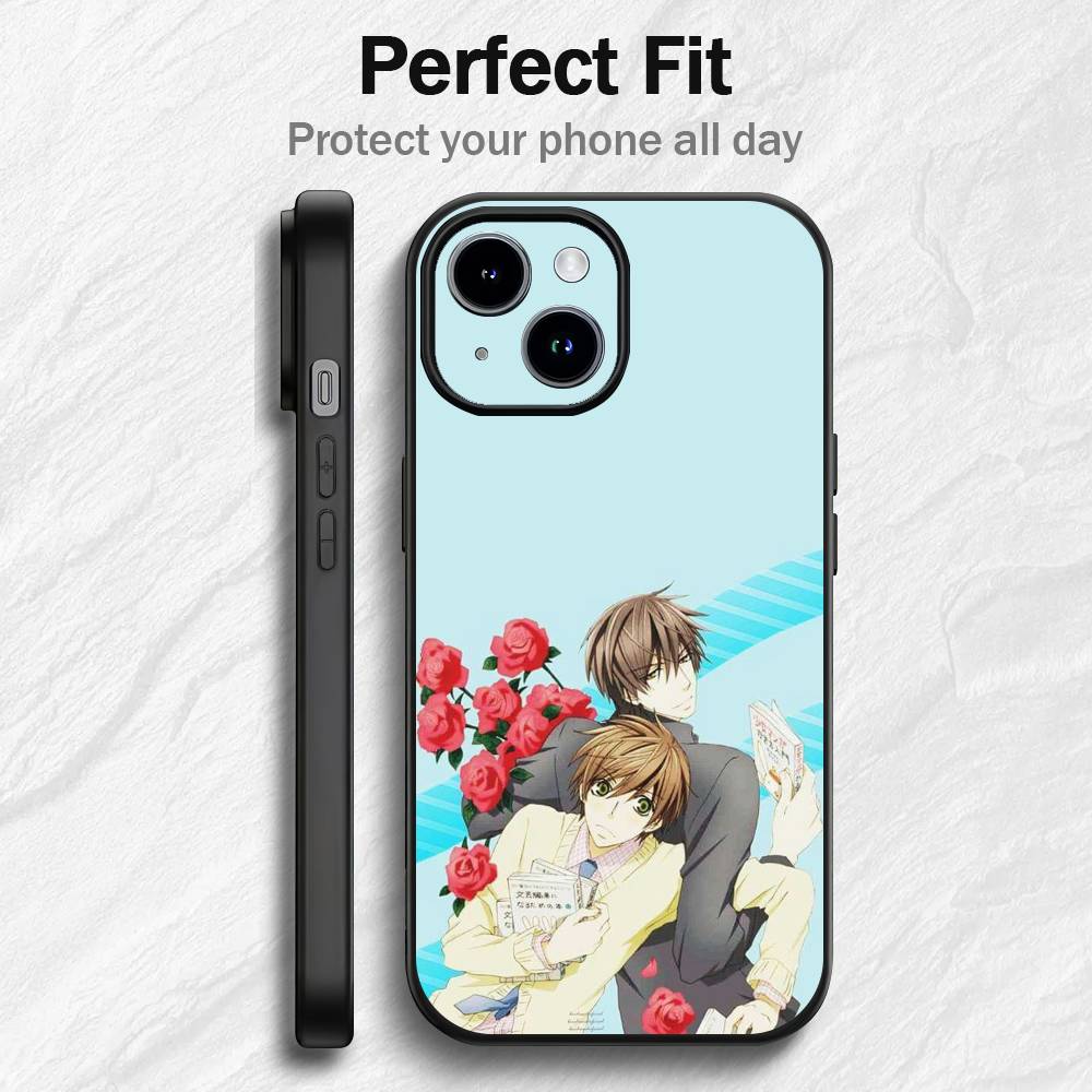 

Чехол для телефона Anime S-Sekaiichi Hatsukoi Для 17 12 13 14 15 16 Pro Max mini classic Plus сильное магнитное притяжение iPhone17