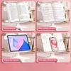 Ergonomic Adjustable Reading Stand - Lightweight, 2-in-1 Desktop Book&Laptop Holder with Height Options for Comfortable Viewing