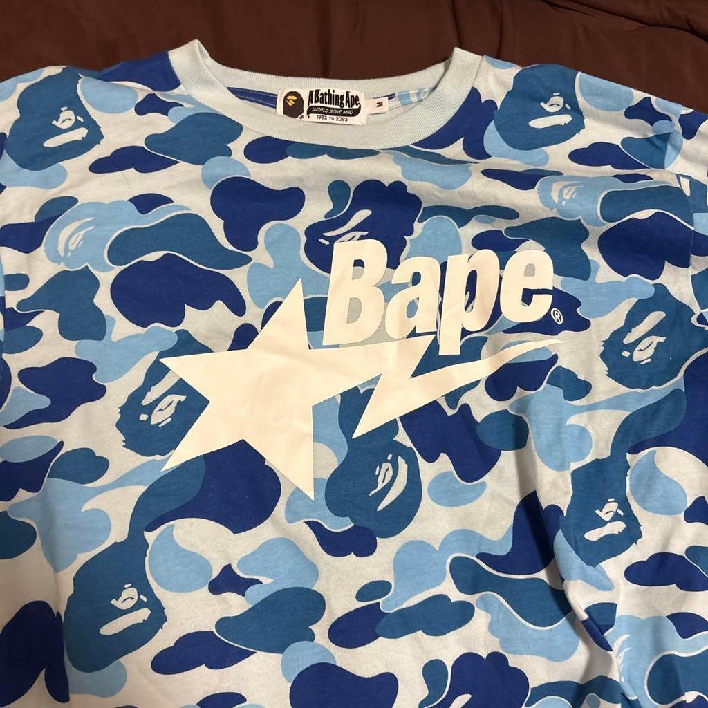 Used BAPE abathingape