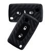 New Carbon Fiber Silicone Car Key Cover for Citroen C2 C3 C4 C5 C6 Xsara Berlingo Peugeot 207 307 308 407 607 807 Protector Fob