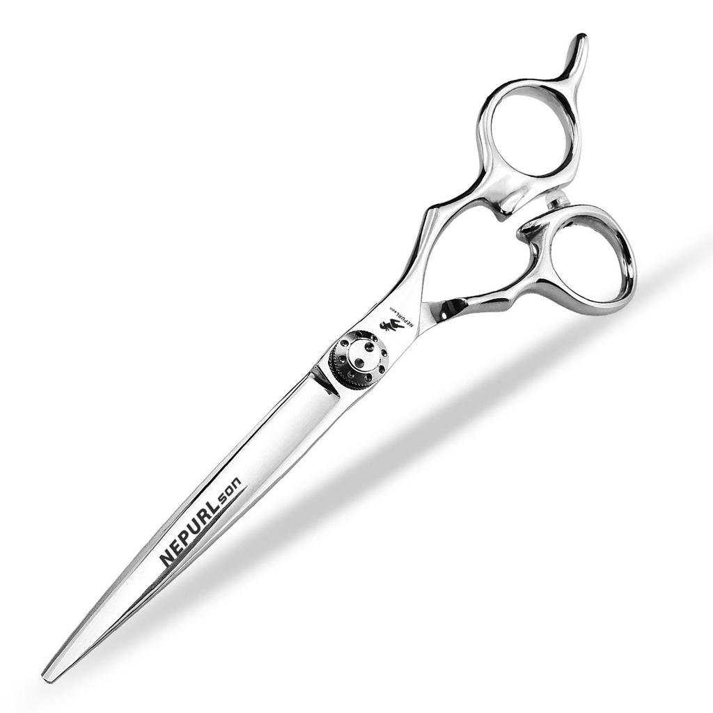 Takon Hairdressing Scissors: 5.5" & 6.0" Flat Straight Shears, Barber Scissors in Multiple Sizes.