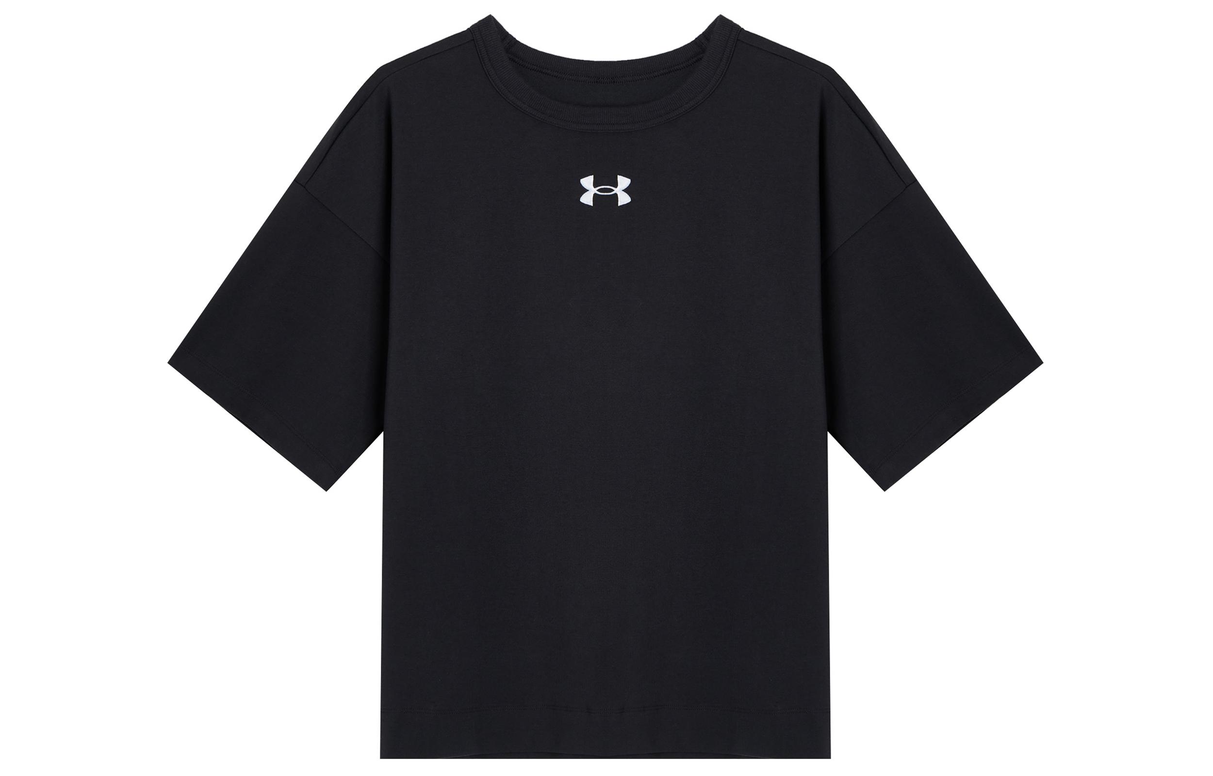 Under Armour Set in Sleeve T Shirt Women s Black 1376554-001 XS