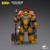 [In Stock]Joytoy Warhammer 40k 1/18 Action Figure Iron Hands Captain In Terminator Armour Collection Anime Model Toy Gifts