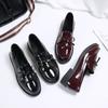 2025Women Shoes Bowknot Decoration Casual Shoes Lightweight PU Leather Shoes for Women New Comfort Flats Slip On Loafers