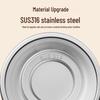 Automatic Rechargeable 316 Stainless Steel Stirring Coffee Mug