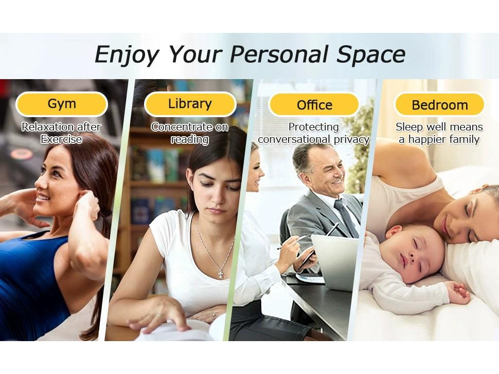 Baby Sleep Sound Machine & Night Light Soother