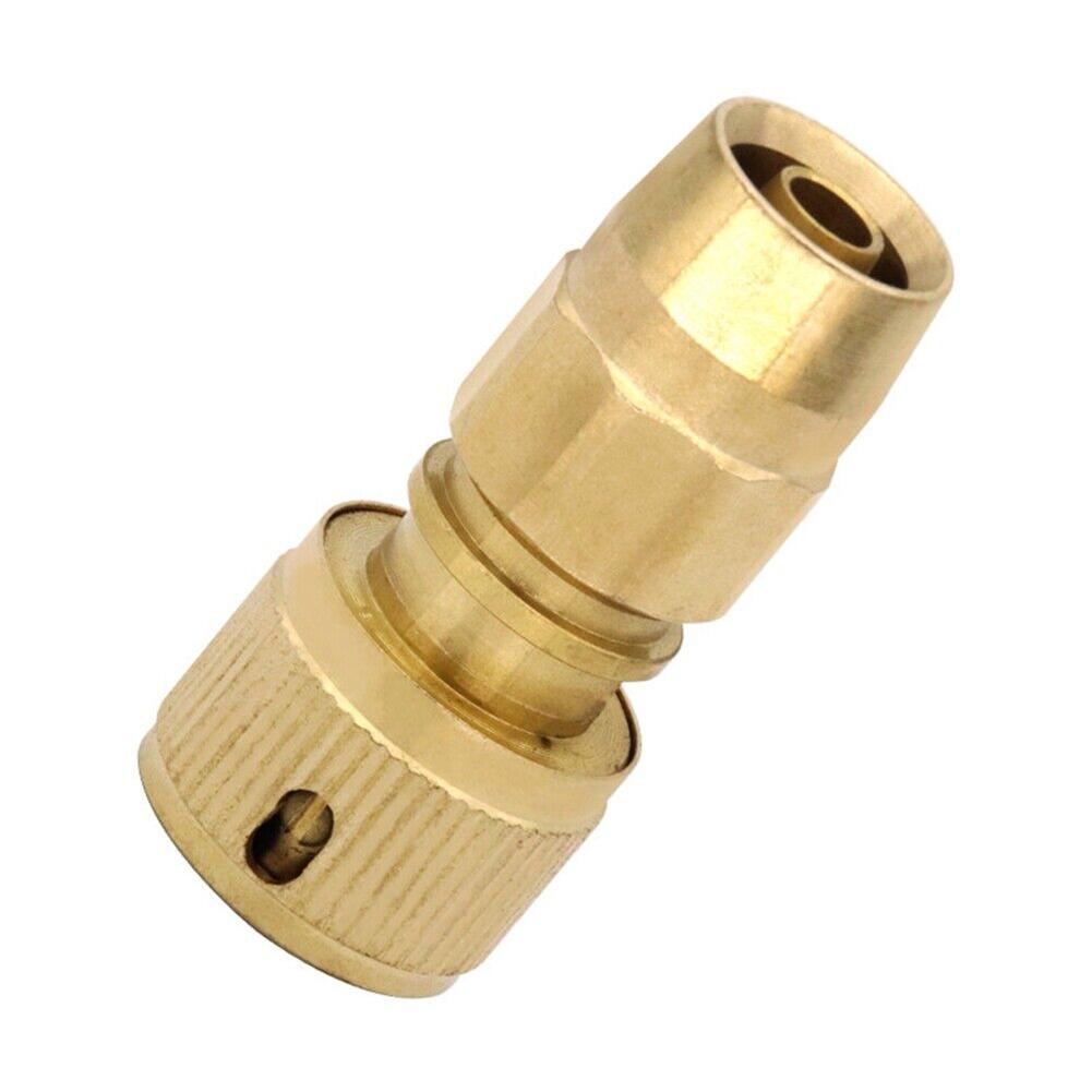 Water Tap Watering Connector Brass Nipple Expandable Hose For Garden High Quality Irrigation Device 1 Pcs Water Hose