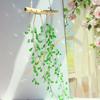 Crystal Suncatchers with Natural Window Hanging Plant Branch Wind Chimes Sun Catchers Rainbows Maker Decors 55KF